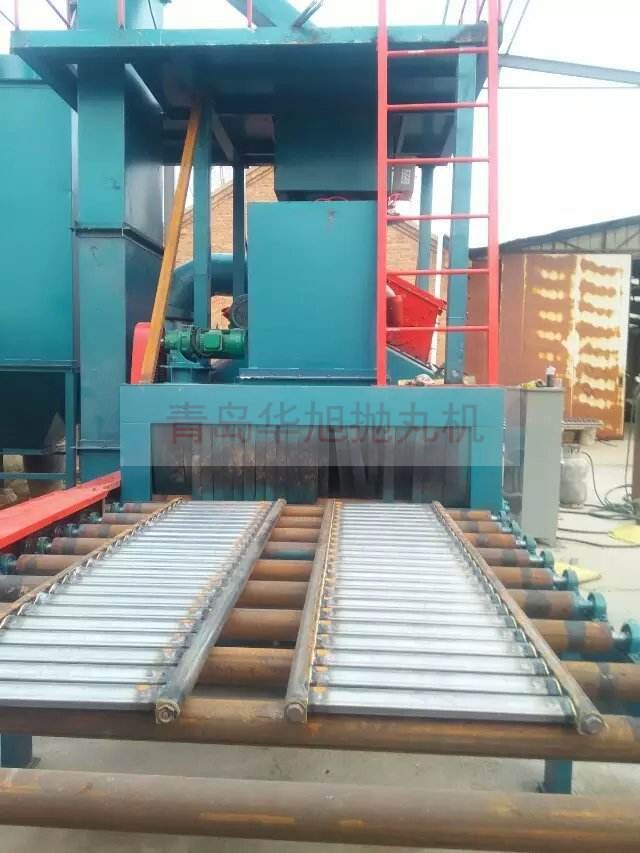 暖氣片拋丸清理機、散熱器拋丸噴砂機